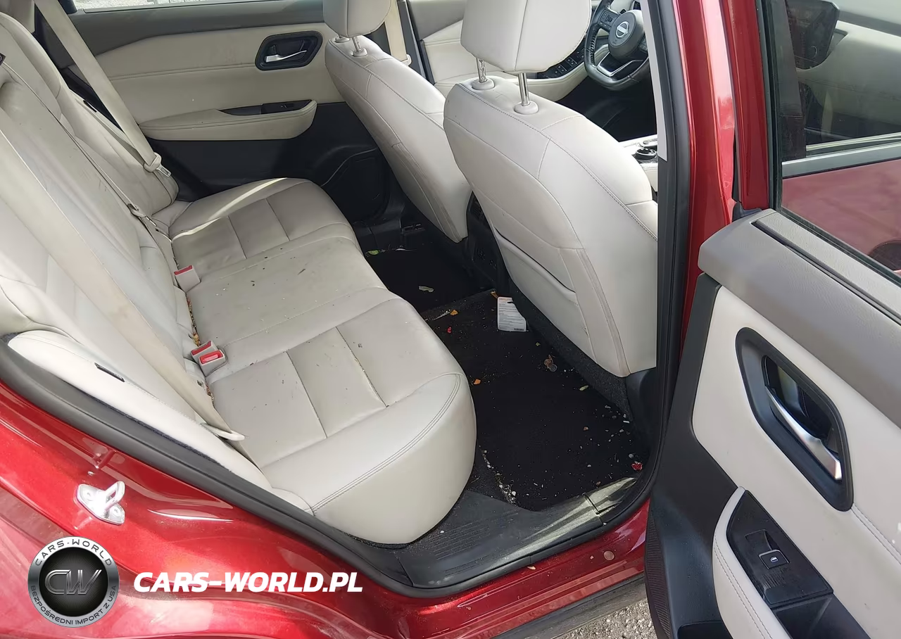 2023 Nissan Rogue Sl Intelligent Awd VIN:5N1BT3CB7PC800474 - 8