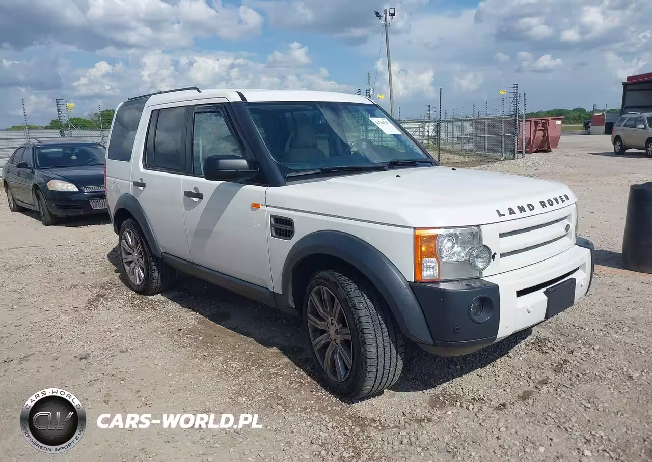 2008 Land Rover Lr3 V8 Hse