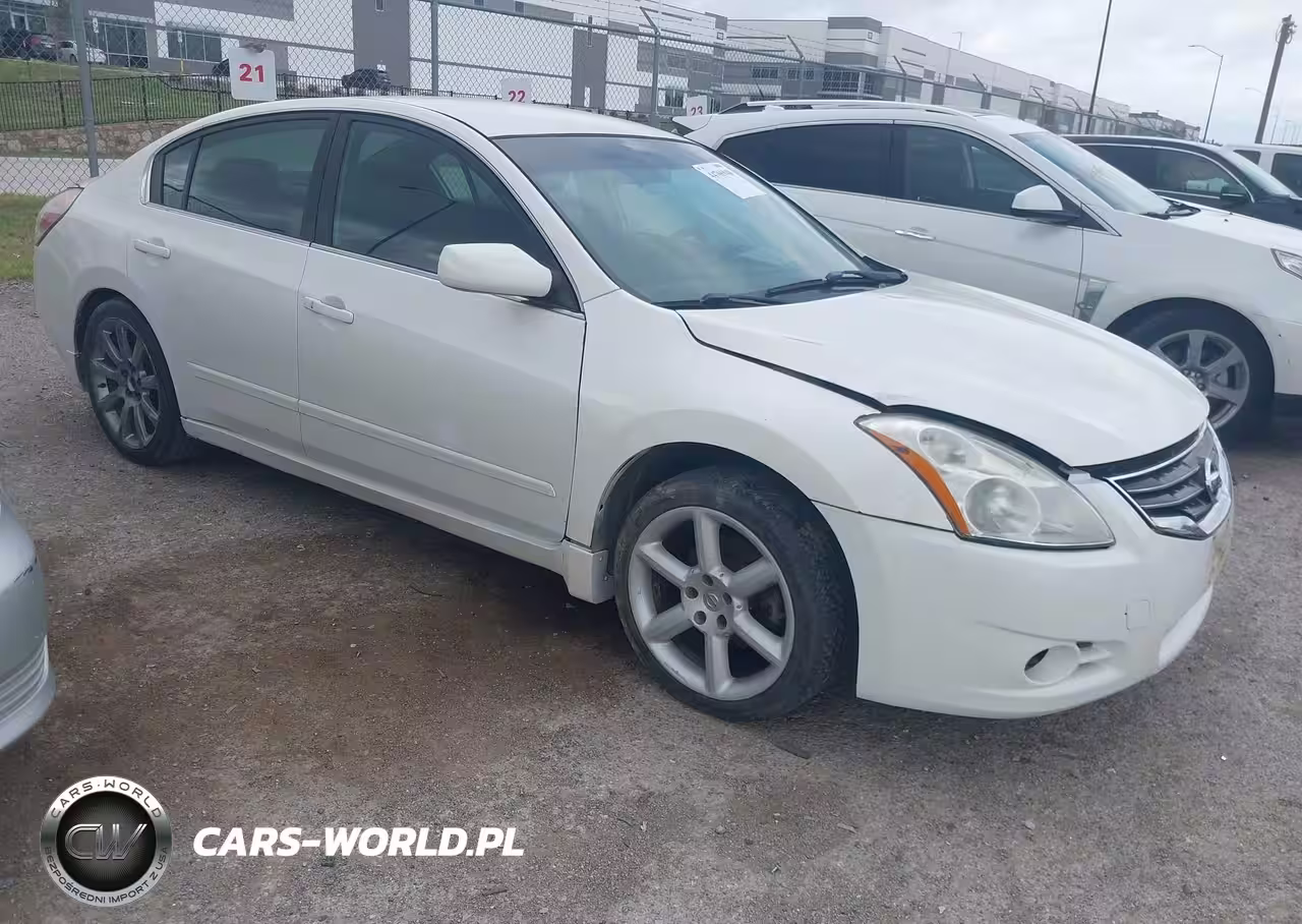 2012 Nissan Altima 2.5 S