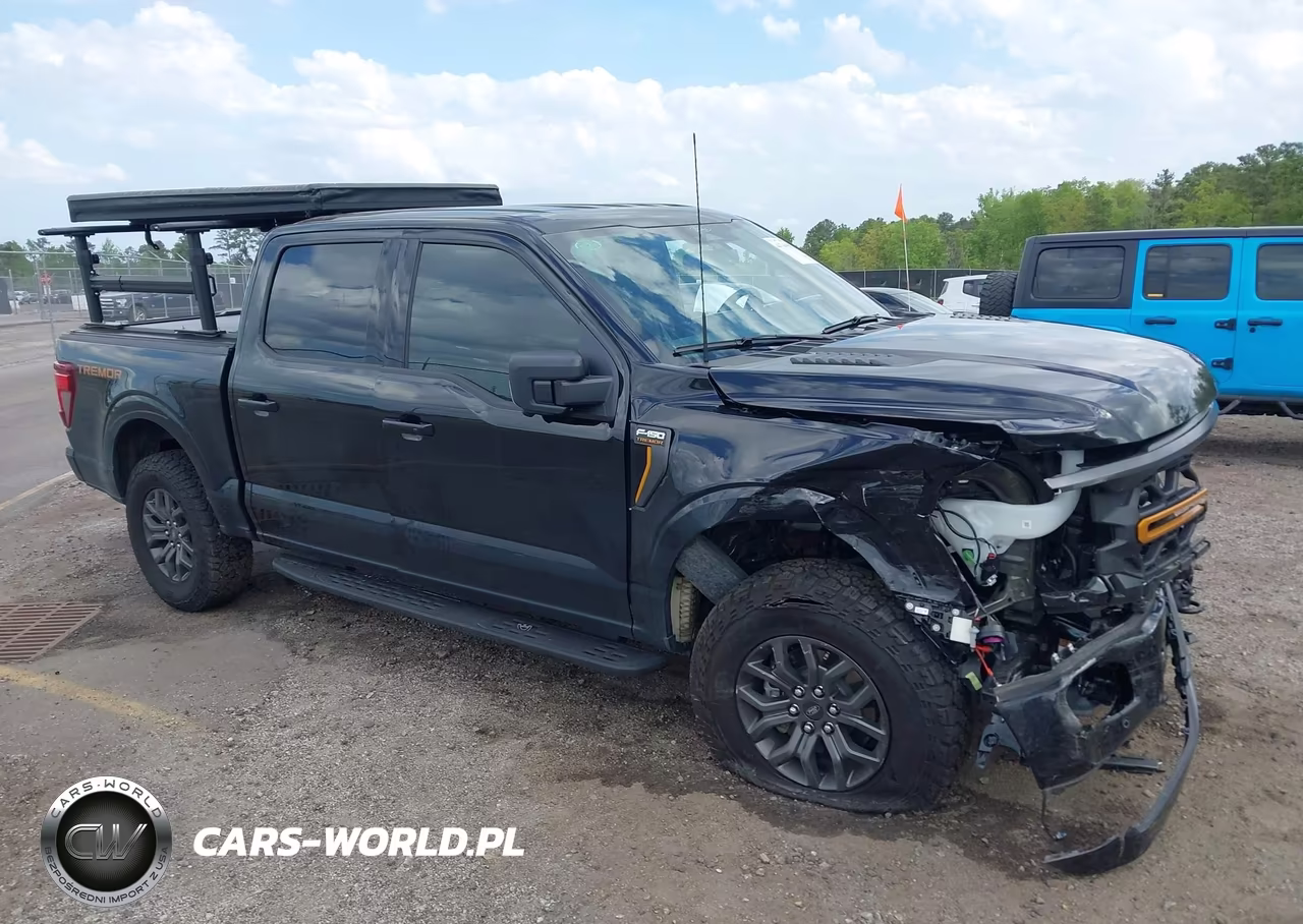 2025 Ford F-150 Tremor – zdjęcie 1 z 16