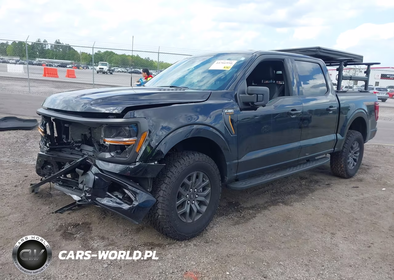 2025 Ford F-150 Tremor VIN:1FTFW4L50SFC20990 - 2