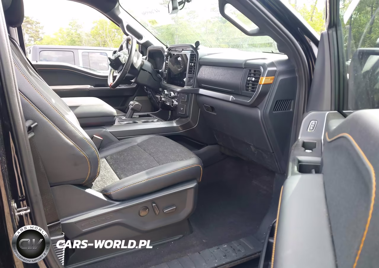 2025 Ford F-150 Tremor VIN:1FTFW4L50SFC20990 - 5