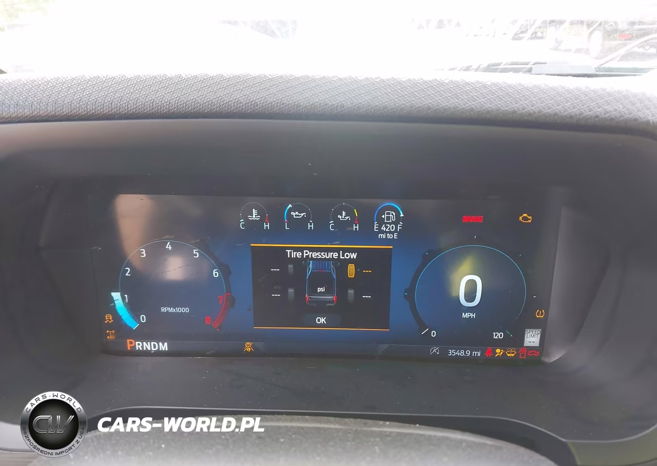 2025 Ford F-150 Tremor VIN:1FTFW4L50SFC20990 - 7