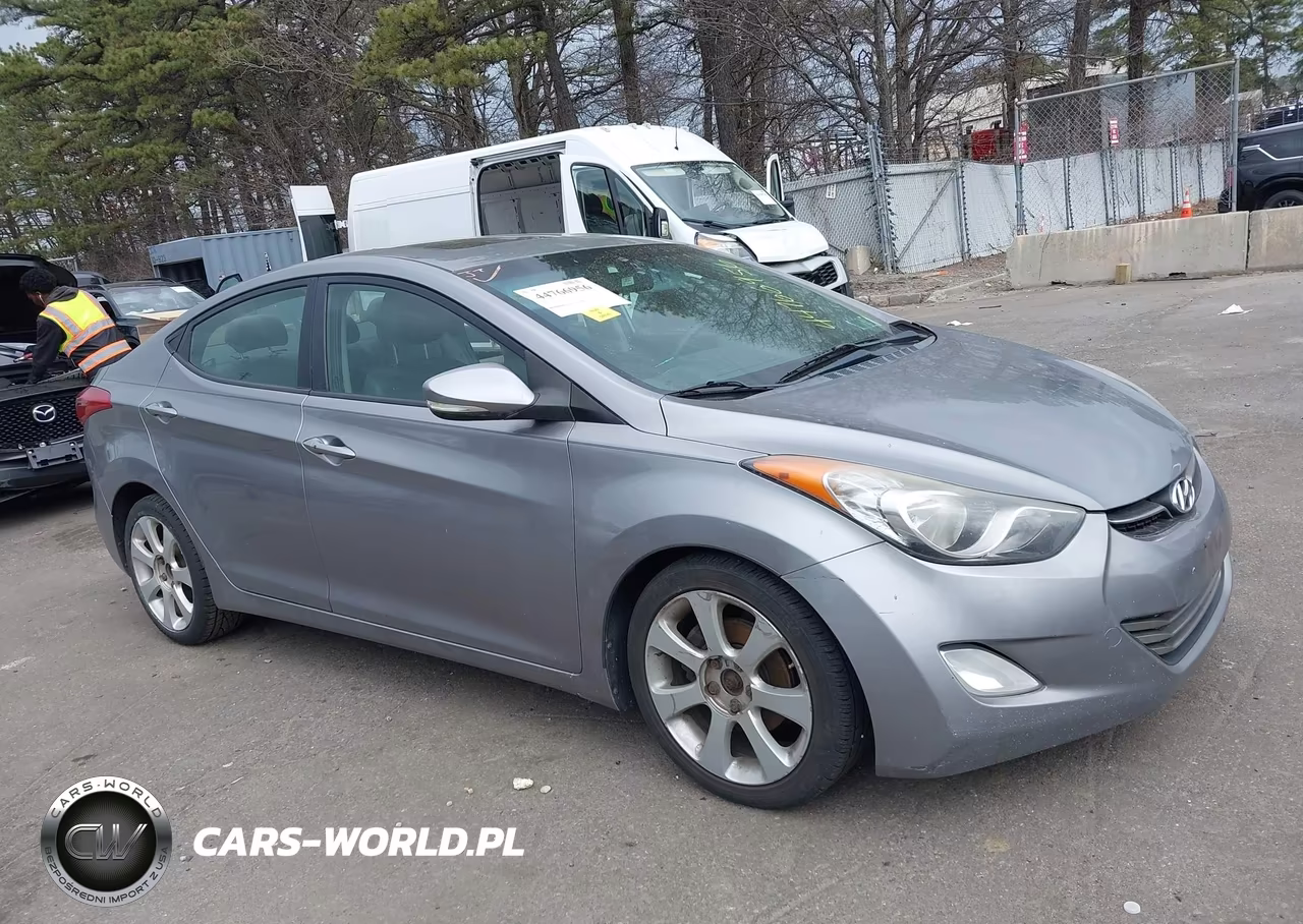 2012 Hyundai Elantra Limited (Ulsan Plant)