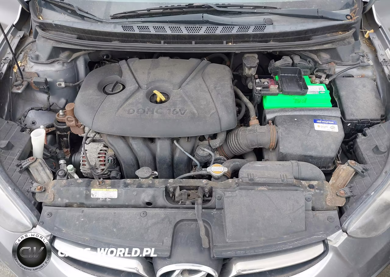 2012 Hyundai Elantra Limited (Ulsan Plant) VIN:KMHDH4AE7CU214987 - 10