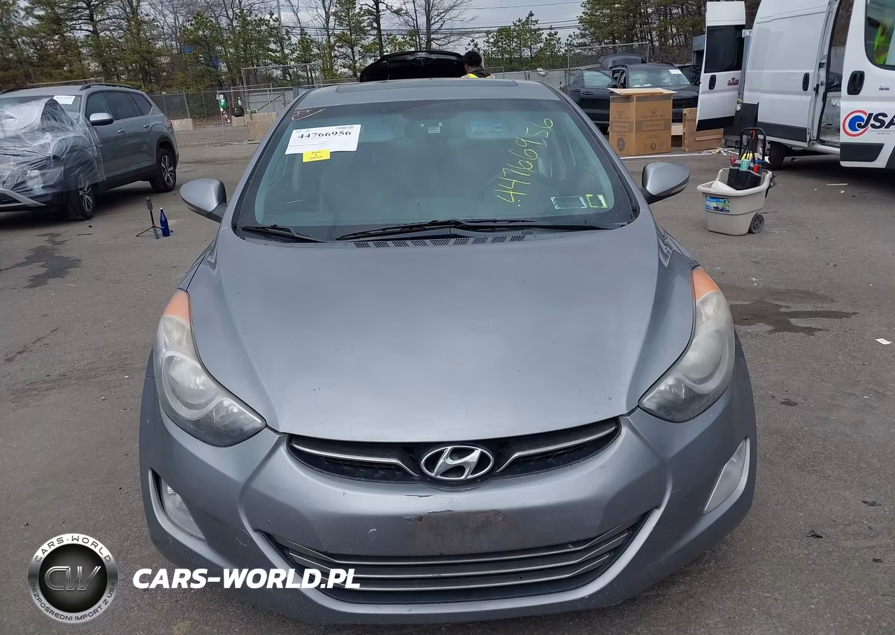 2012 Hyundai Elantra Limited (Ulsan Plant) VIN:KMHDH4AE7CU214987 - 12