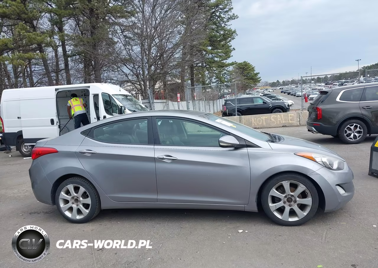 2012 Hyundai Elantra Limited (Ulsan Plant) VIN:KMHDH4AE7CU214987 - 13