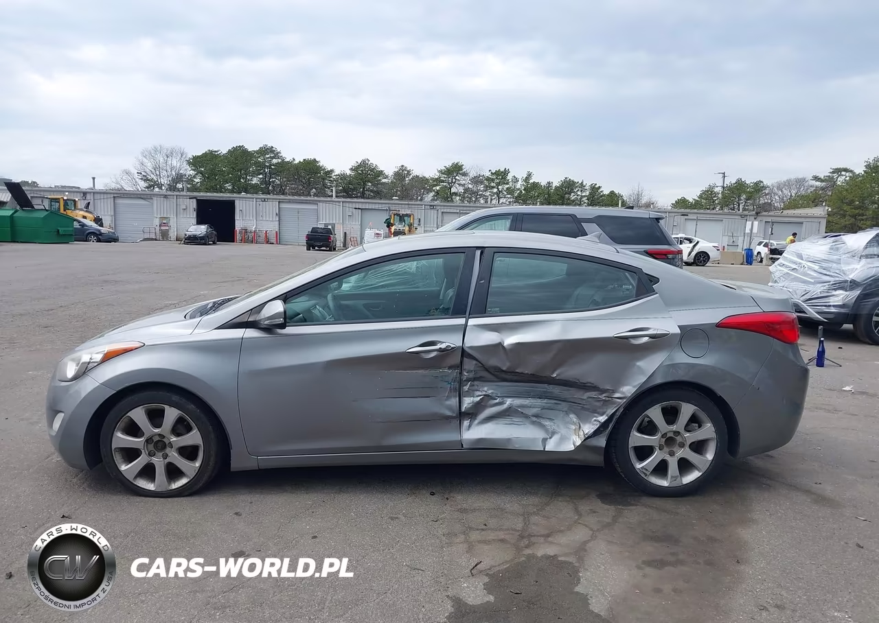 2012 Hyundai Elantra Limited (Ulsan Plant) VIN:KMHDH4AE7CU214987 - 14