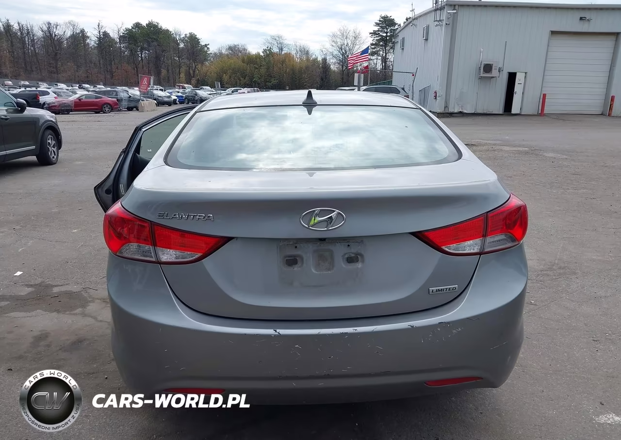2012 Hyundai Elantra Limited (Ulsan Plant) VIN:KMHDH4AE7CU214987 - 16