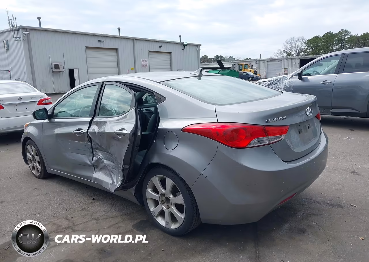 2012 Hyundai Elantra Limited (Ulsan Plant) VIN:KMHDH4AE7CU214987 - 3
