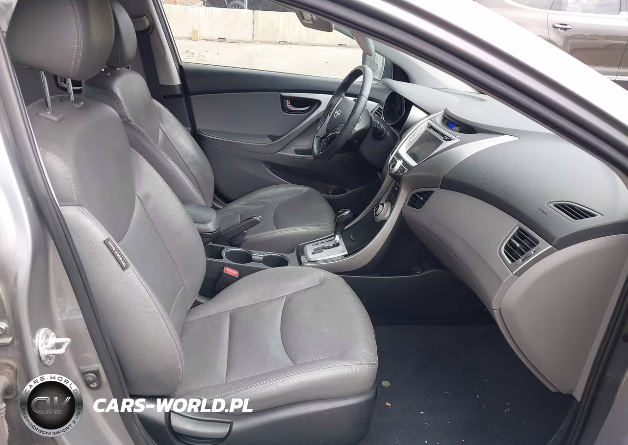2012 Hyundai Elantra Limited (Ulsan Plant) VIN:KMHDH4AE7CU214987 - 5
