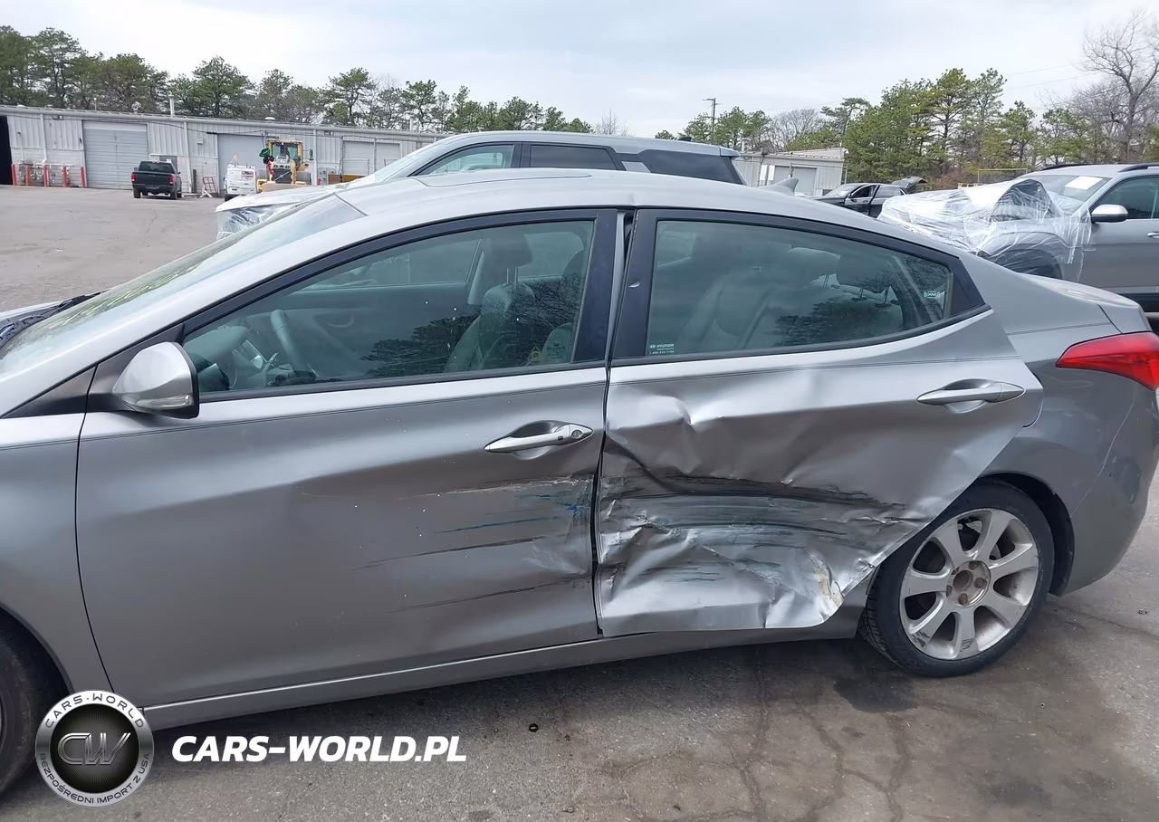 2012 Hyundai Elantra Limited (Ulsan Plant) VIN:KMHDH4AE7CU214987 - 6