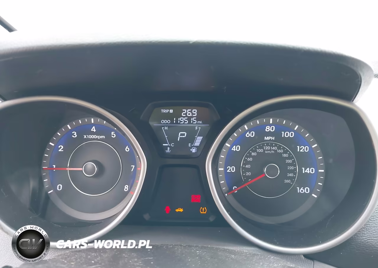 2012 Hyundai Elantra Limited (Ulsan Plant) VIN:KMHDH4AE7CU214987 - 7
