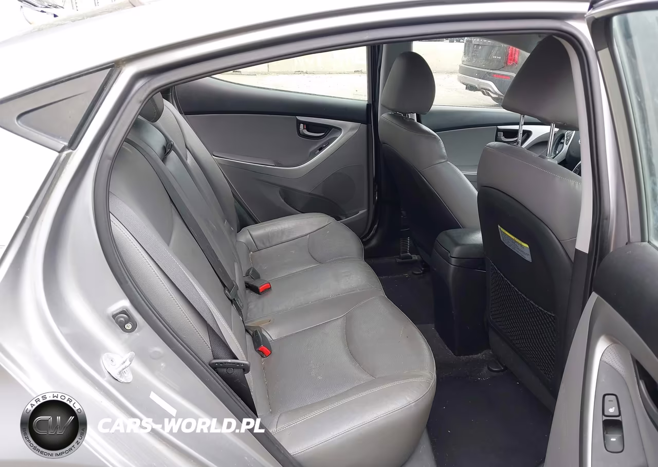 2012 Hyundai Elantra Limited (Ulsan Plant) VIN:KMHDH4AE7CU214987 - 8
