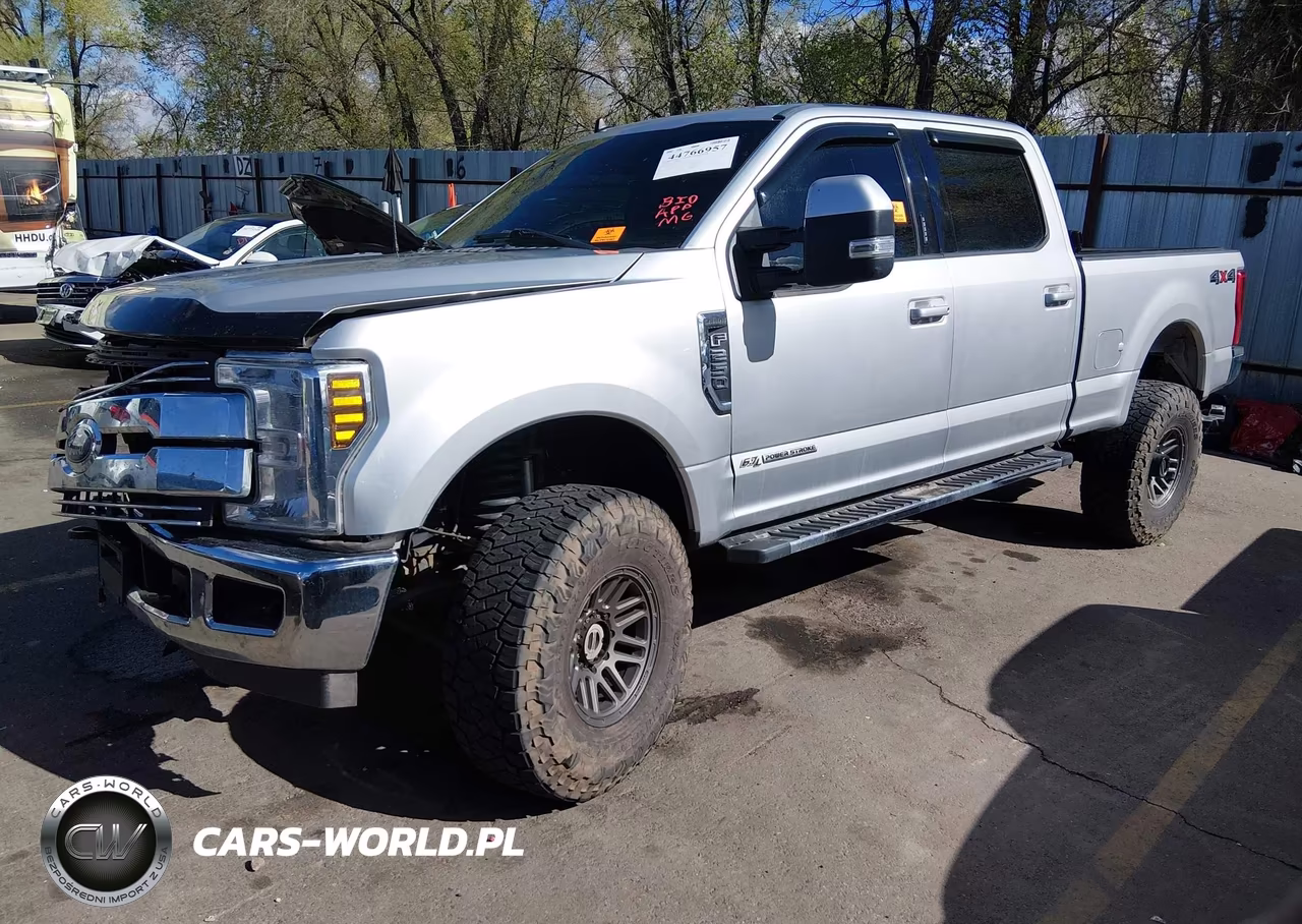 2019 Ford F-250 Lariat VIN:1FT7W2BT2KEE56040 - 2