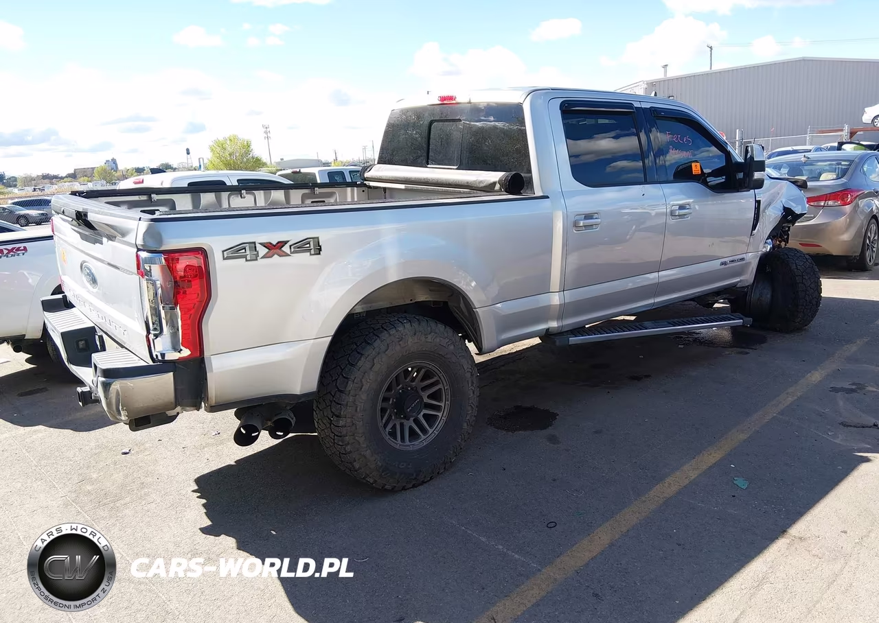 2019 Ford F-250 Lariat VIN:1FT7W2BT2KEE56040 - 4