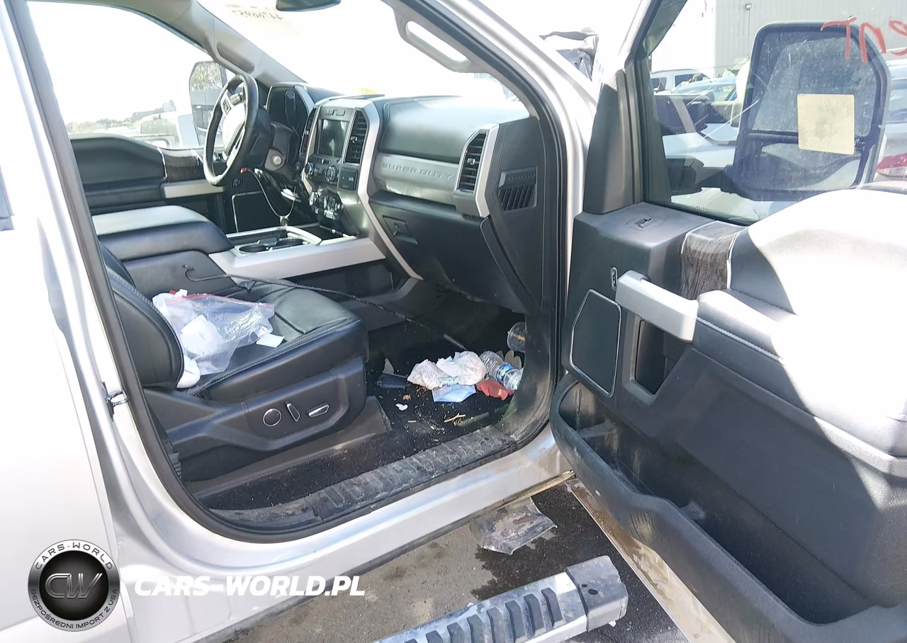2019 Ford F-250 Lariat VIN:1FT7W2BT2KEE56040 - 5
