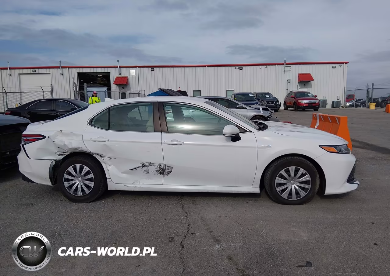 2020 Toyota Camry Le Hybrid VIN:4T1L31AK1LU523398 - 14
