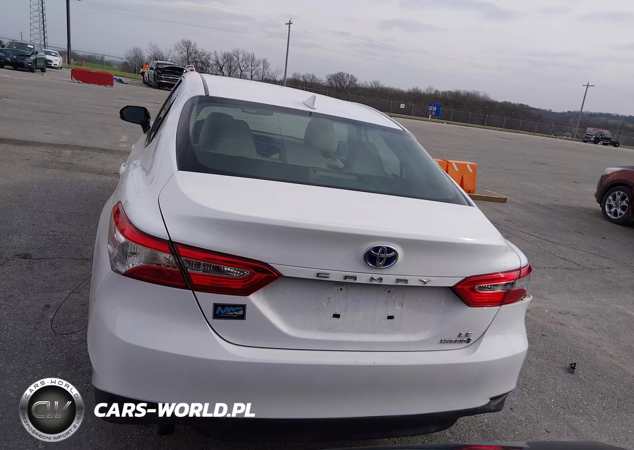 2020 Toyota Camry Le Hybrid VIN:4T1L31AK1LU523398 - 17