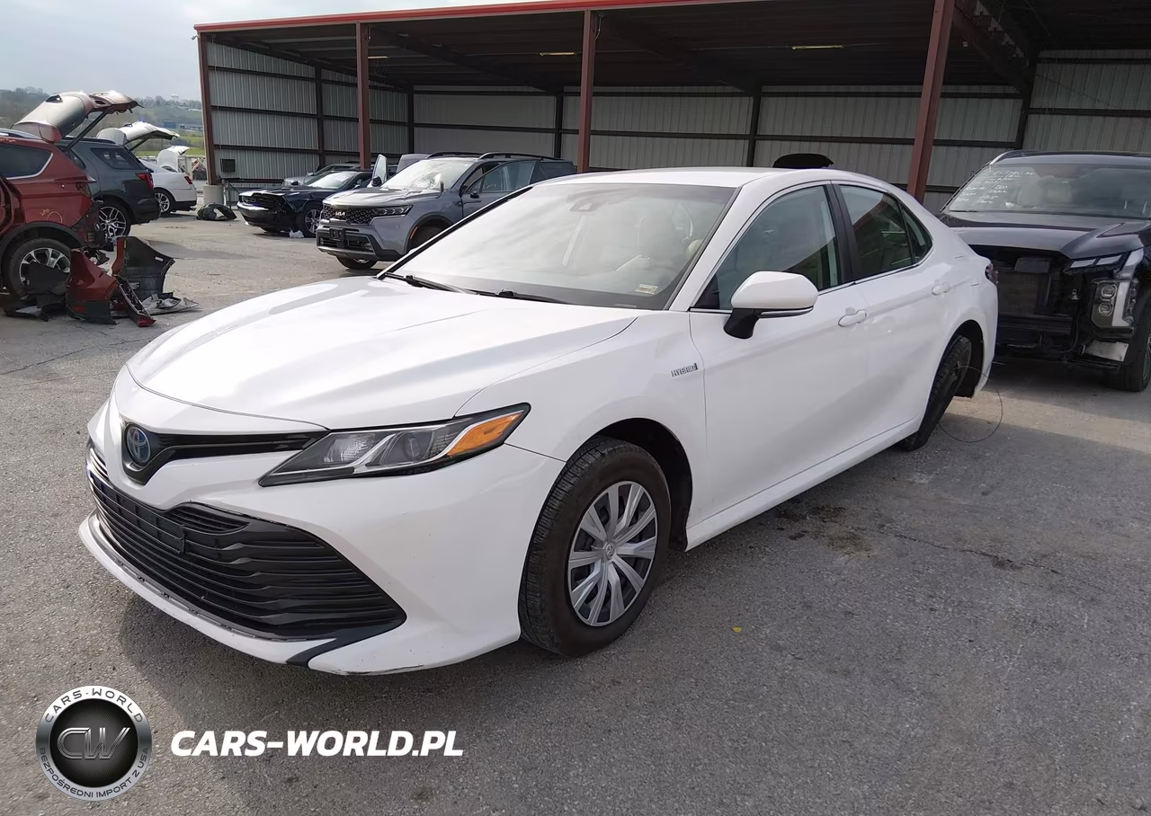 2020 Toyota Camry Le Hybrid VIN:4T1L31AK1LU523398 - 2