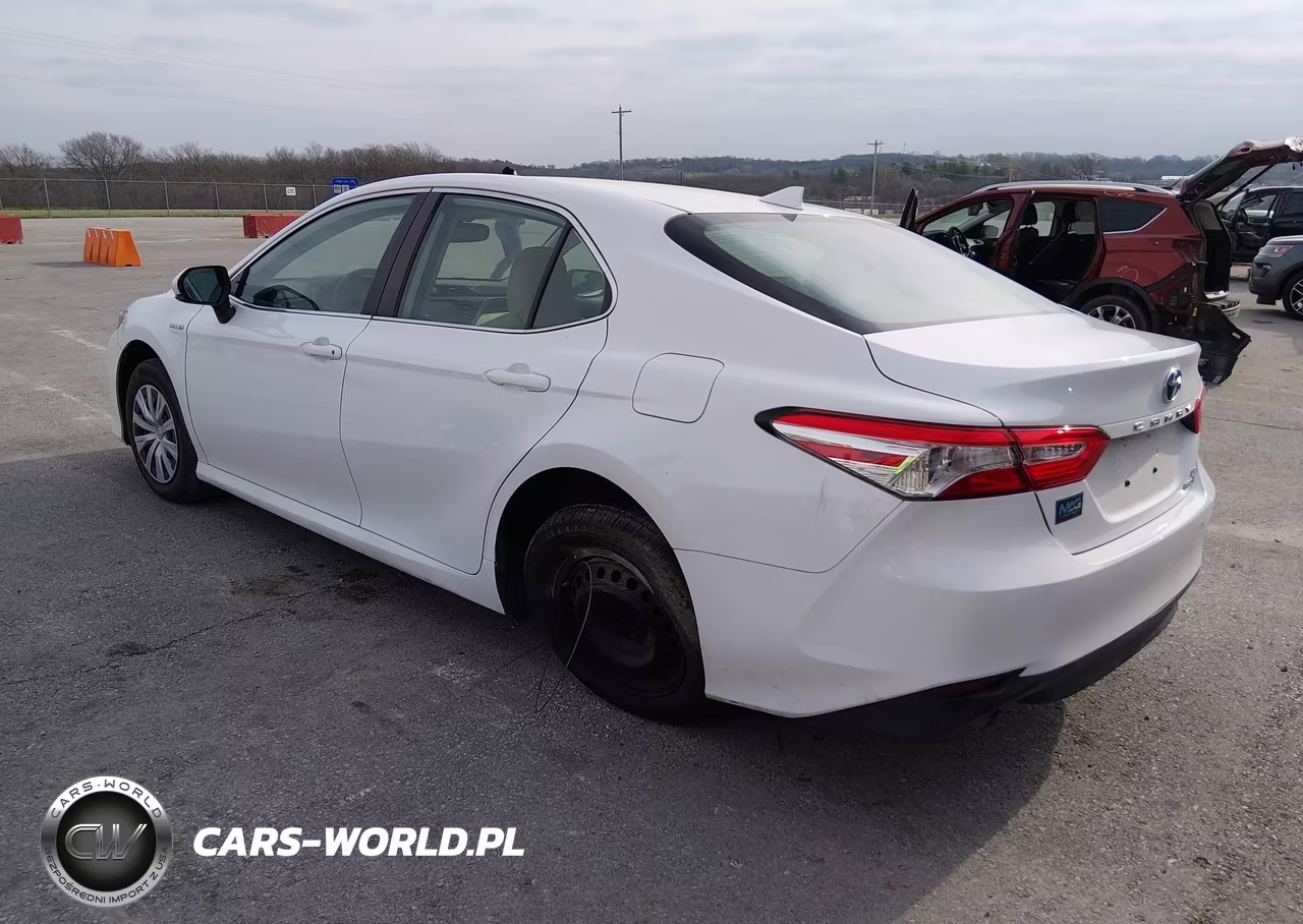2020 Toyota Camry Le Hybrid VIN:4T1L31AK1LU523398 - 3