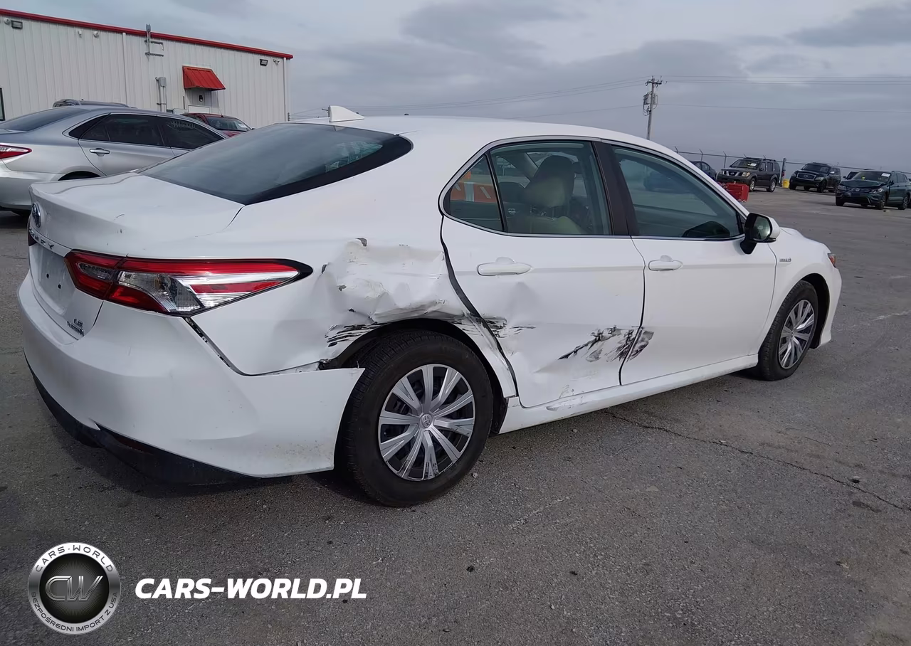 2020 Toyota Camry Le Hybrid VIN:4T1L31AK1LU523398 - 4