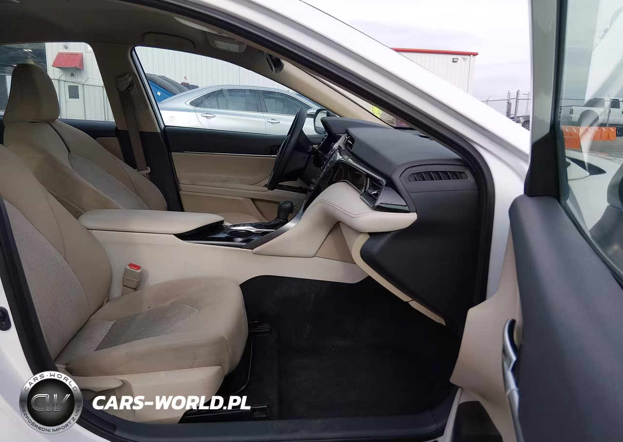 2020 Toyota Camry Le Hybrid VIN:4T1L31AK1LU523398 - 5