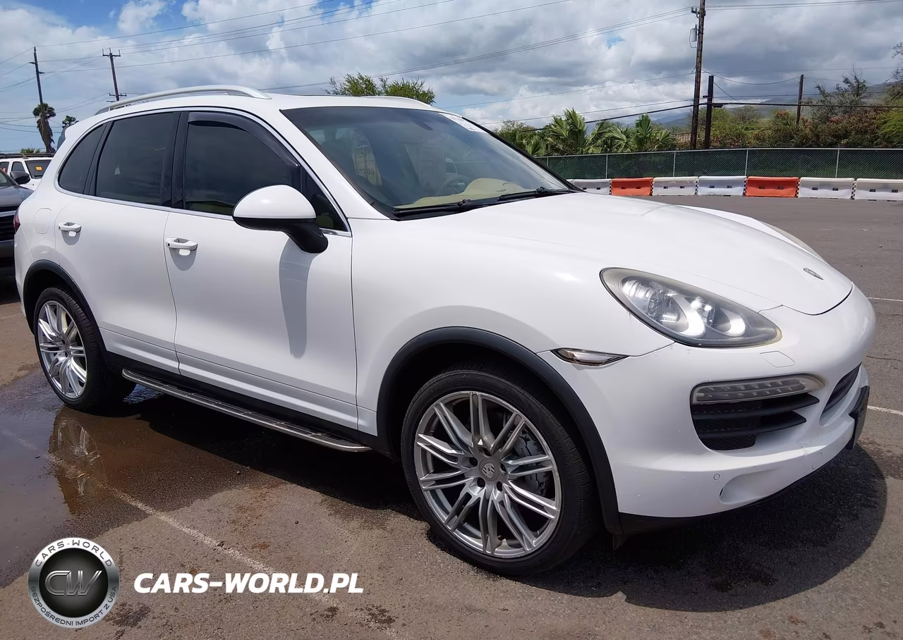 2012 Porsche Cayenne S