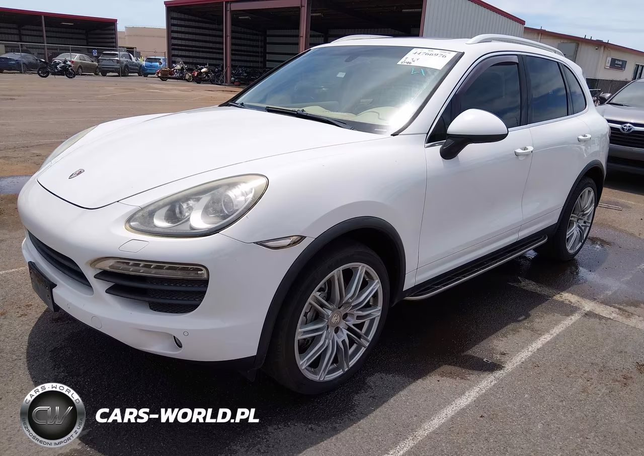 2012 Porsche Cayenne S VIN:WP1AB2A25CLA51389 - 2