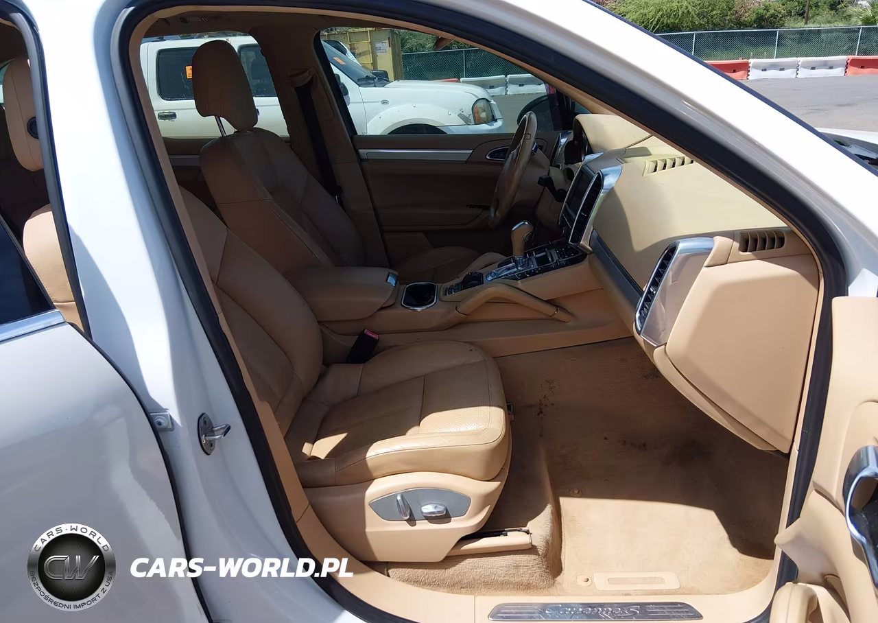 2012 Porsche Cayenne S VIN:WP1AB2A25CLA51389 - 5