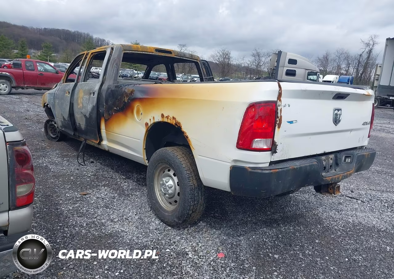 2013 Ram 2500 Tradesman VIN:3C6TR5HT3DG547920 - 3