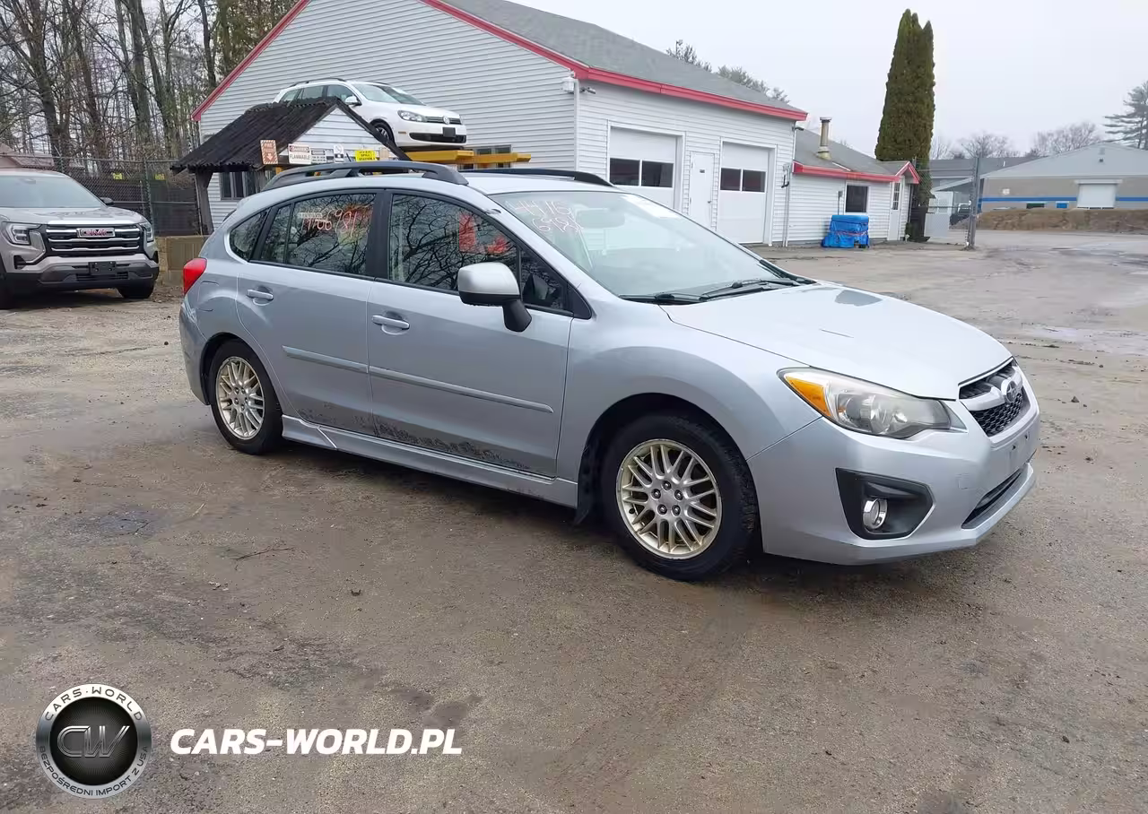 2013 Subaru Impreza 2.0I Sport Premium