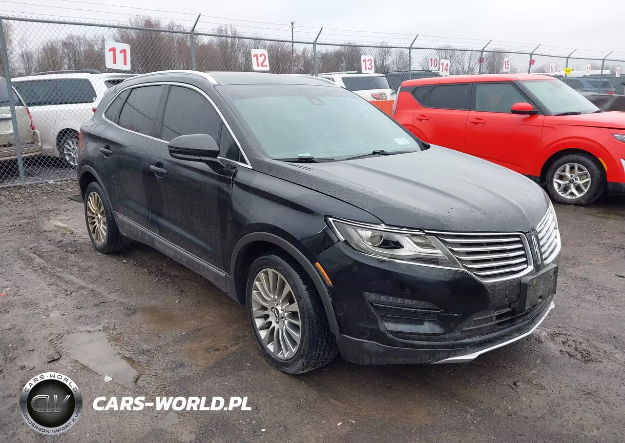 2015 Lincoln Mkc