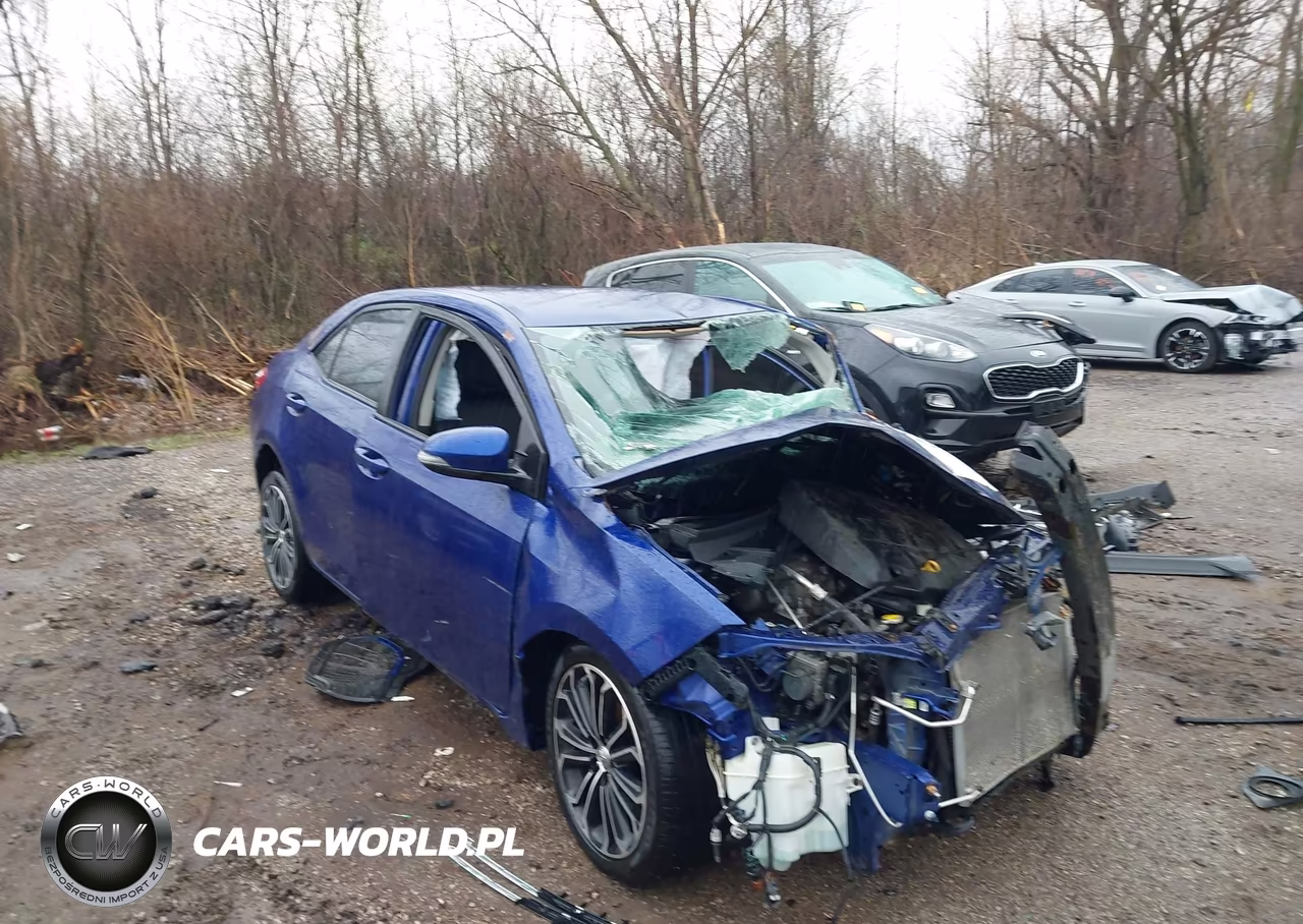 2014 Toyota Corolla S Plus