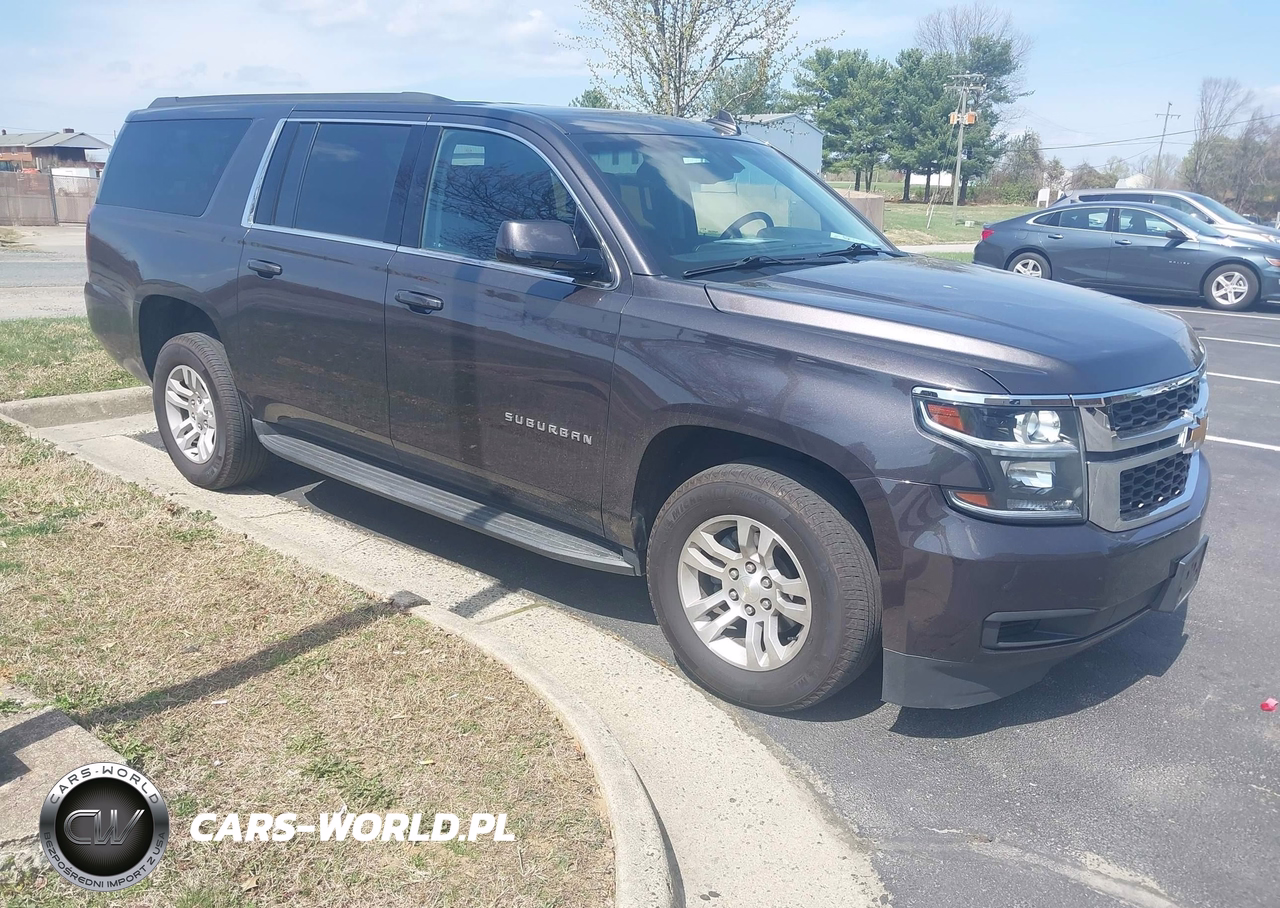 2018 Chevrolet Suburban Ls