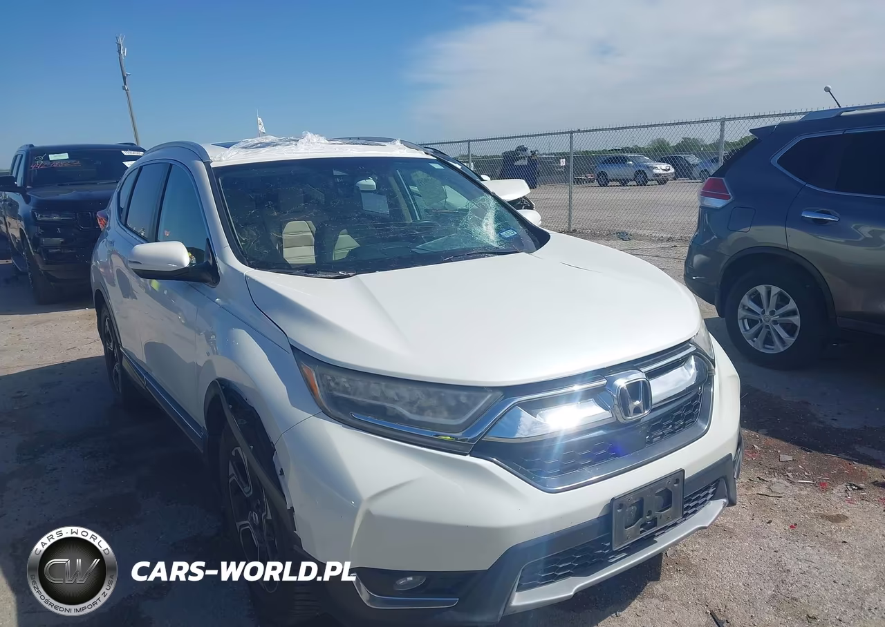 2017 Honda Cr-V Touring