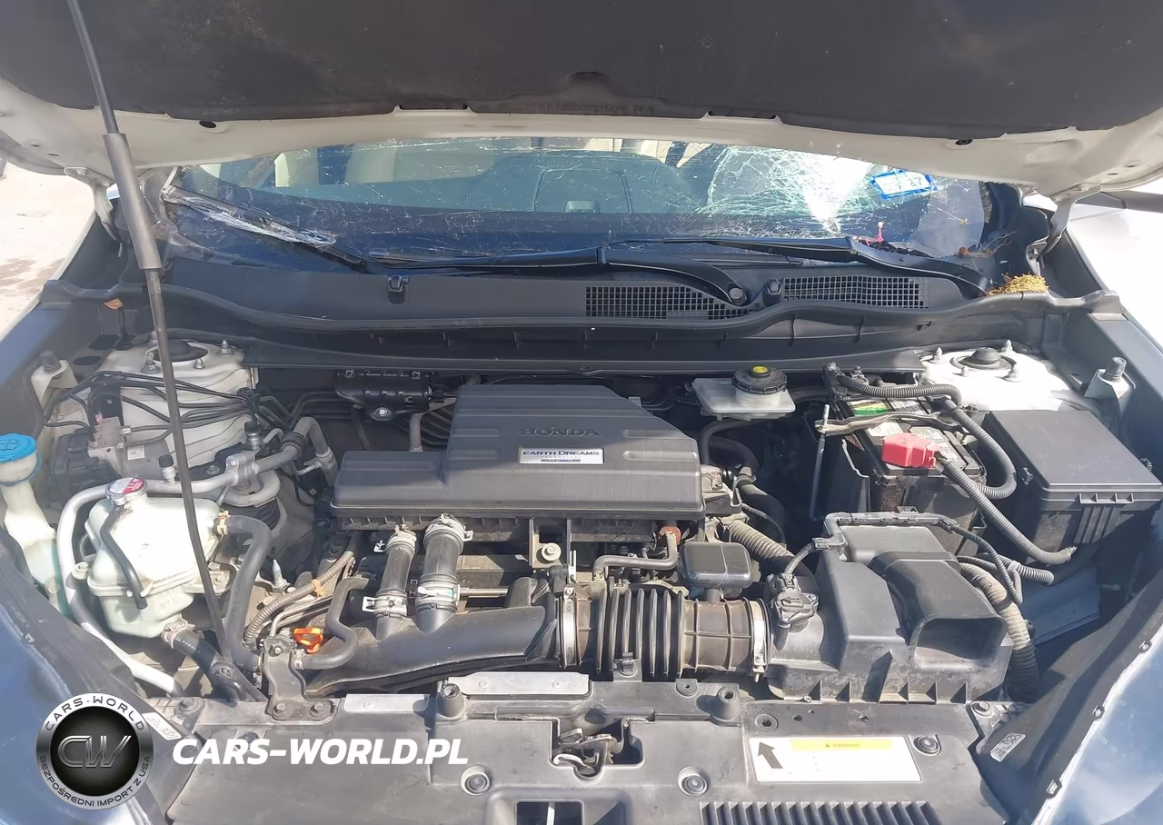 2017 Honda Cr-V Touring VIN:2HKRW1H94HH518903 - 10