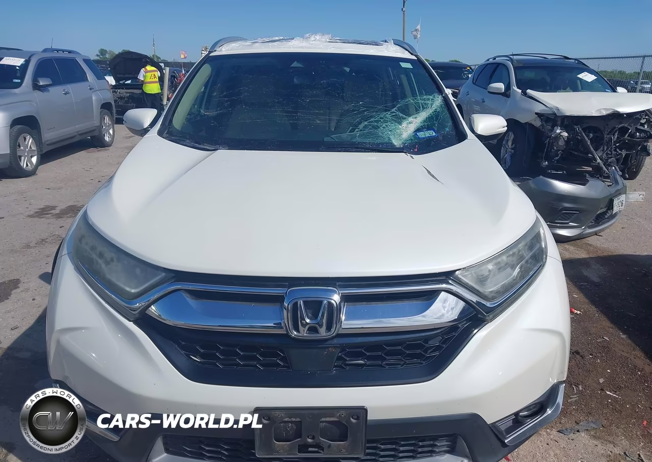 2017 Honda Cr-V Touring VIN:2HKRW1H94HH518903 - 12