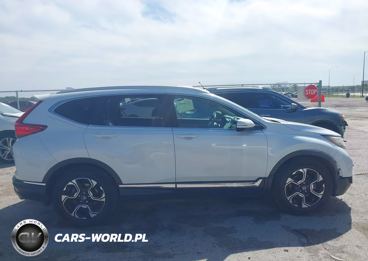 2017 Honda Cr-V Touring VIN:2HKRW1H94HH518903 - 13