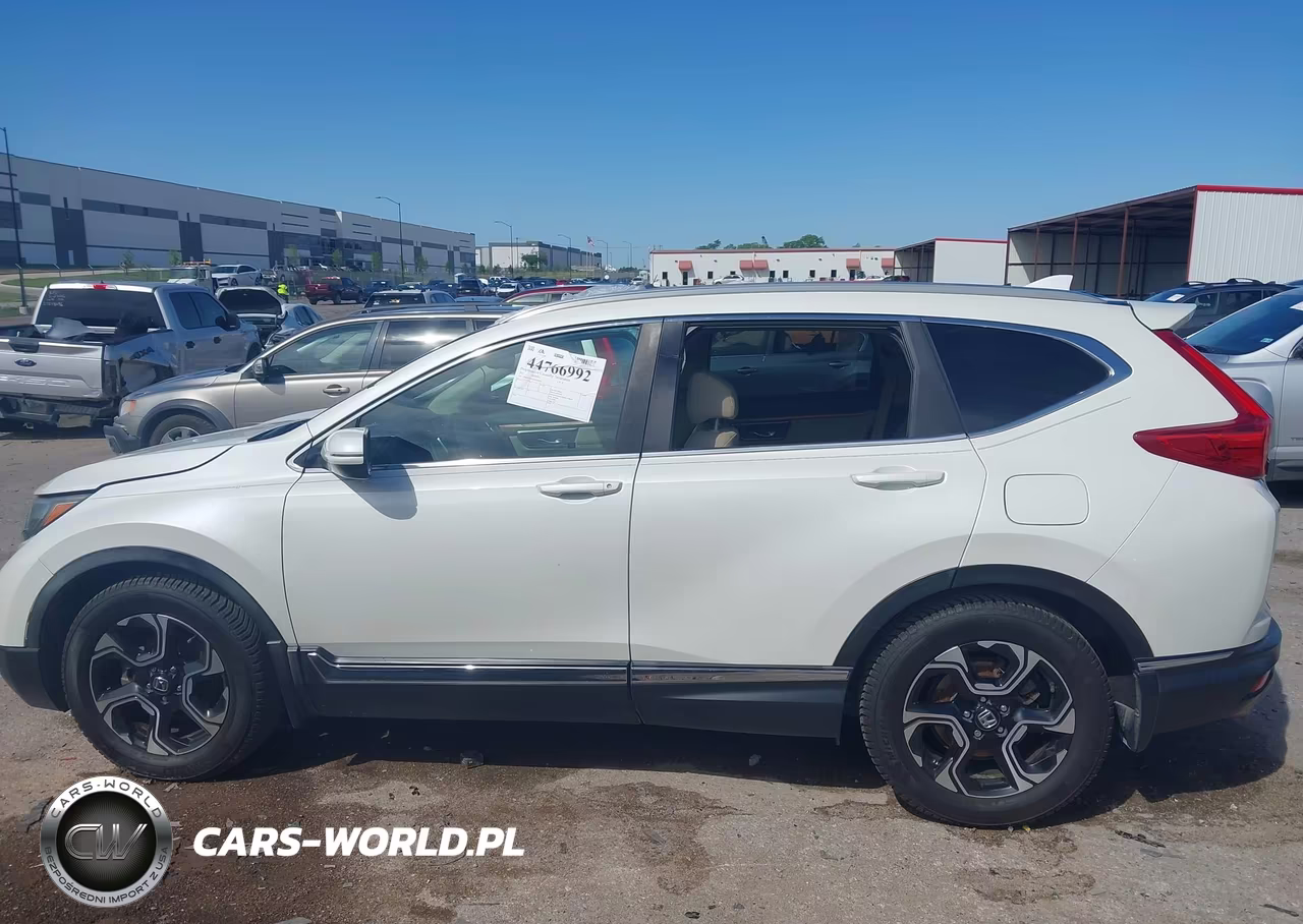 2017 Honda Cr-V Touring VIN:2HKRW1H94HH518903 - 14