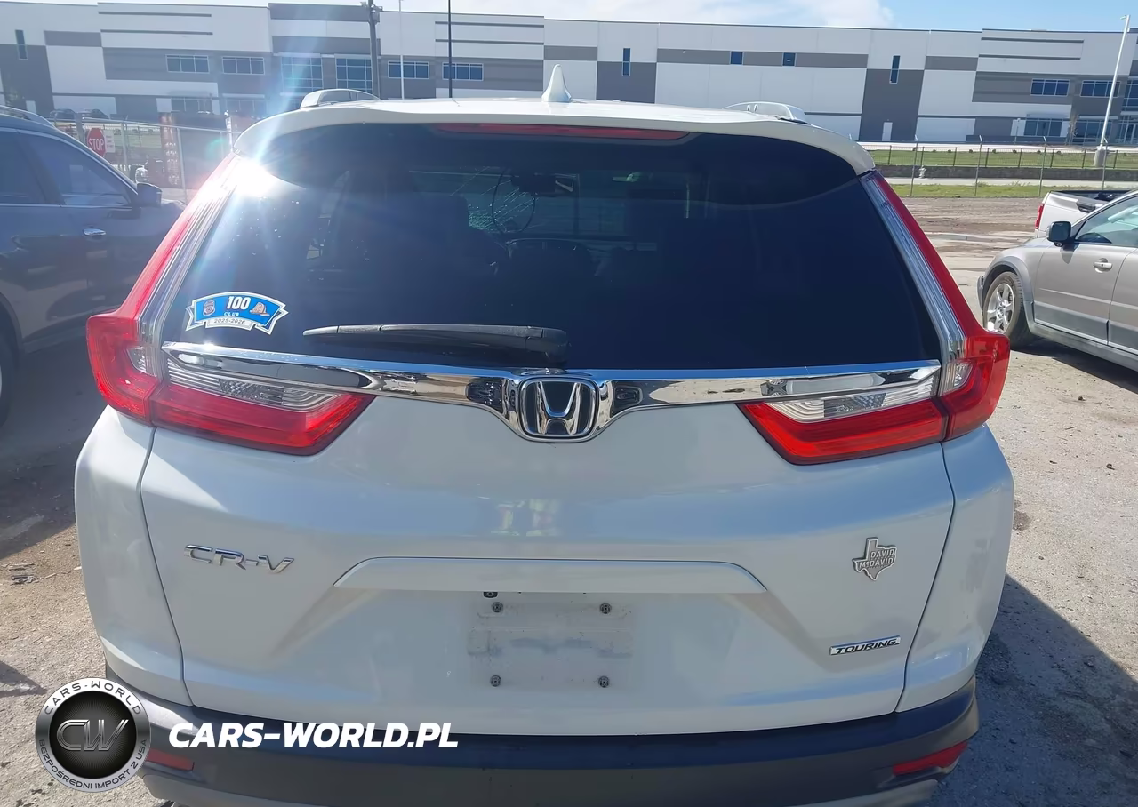 2017 Honda Cr-V Touring VIN:2HKRW1H94HH518903 - 16