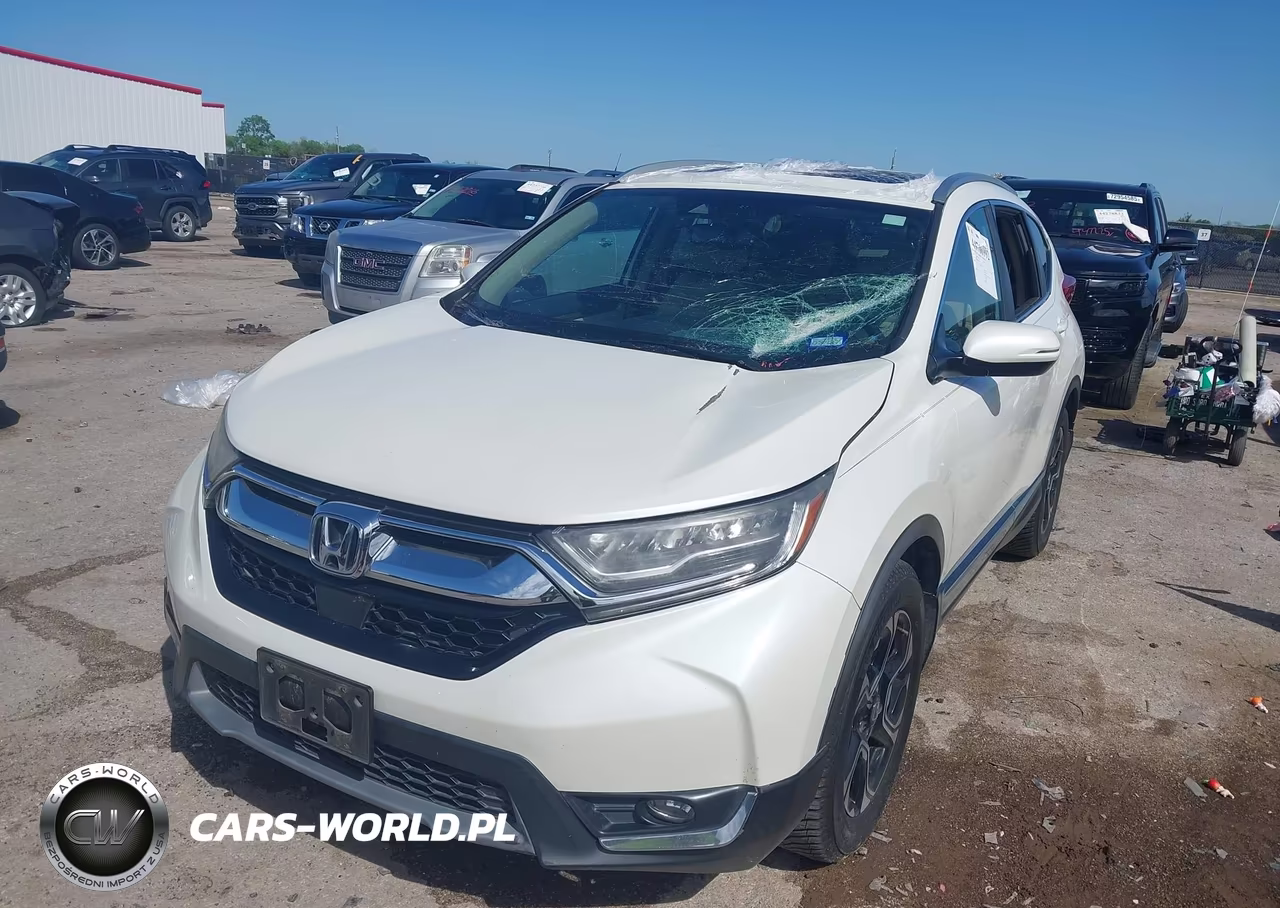 2017 Honda Cr-V Touring VIN:2HKRW1H94HH518903 - 2
