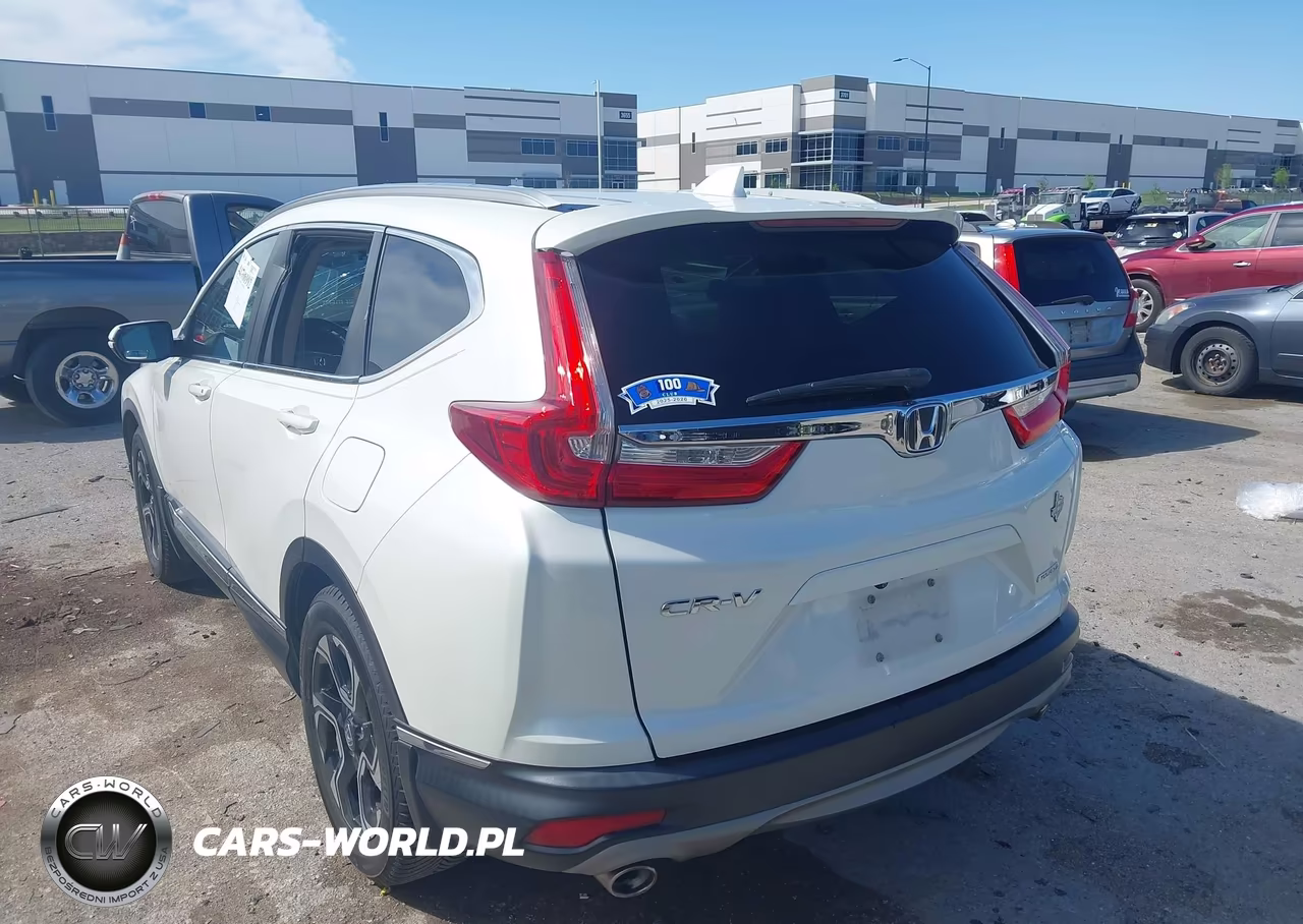 2017 Honda Cr-V Touring VIN:2HKRW1H94HH518903 - 3