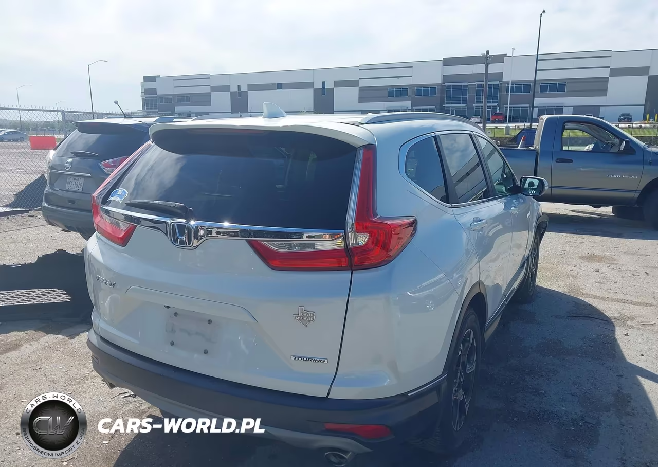 2017 Honda Cr-V Touring VIN:2HKRW1H94HH518903 - 4