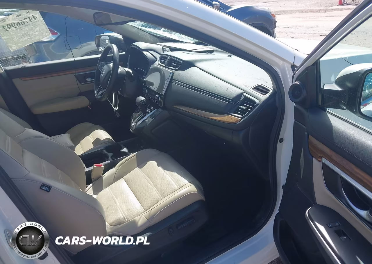 2017 Honda Cr-V Touring VIN:2HKRW1H94HH518903 - 5