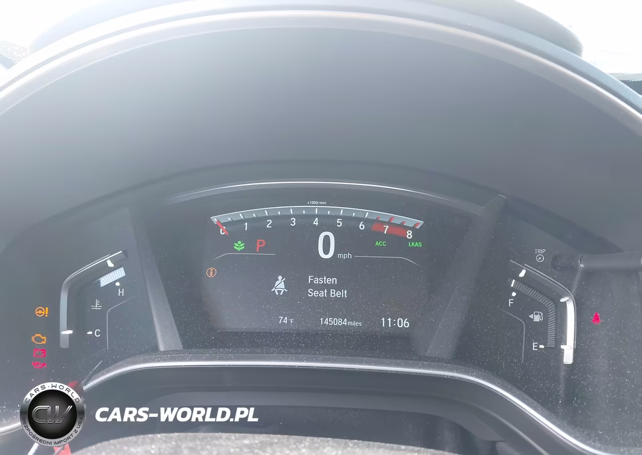 2017 Honda Cr-V Touring VIN:2HKRW1H94HH518903 - 7