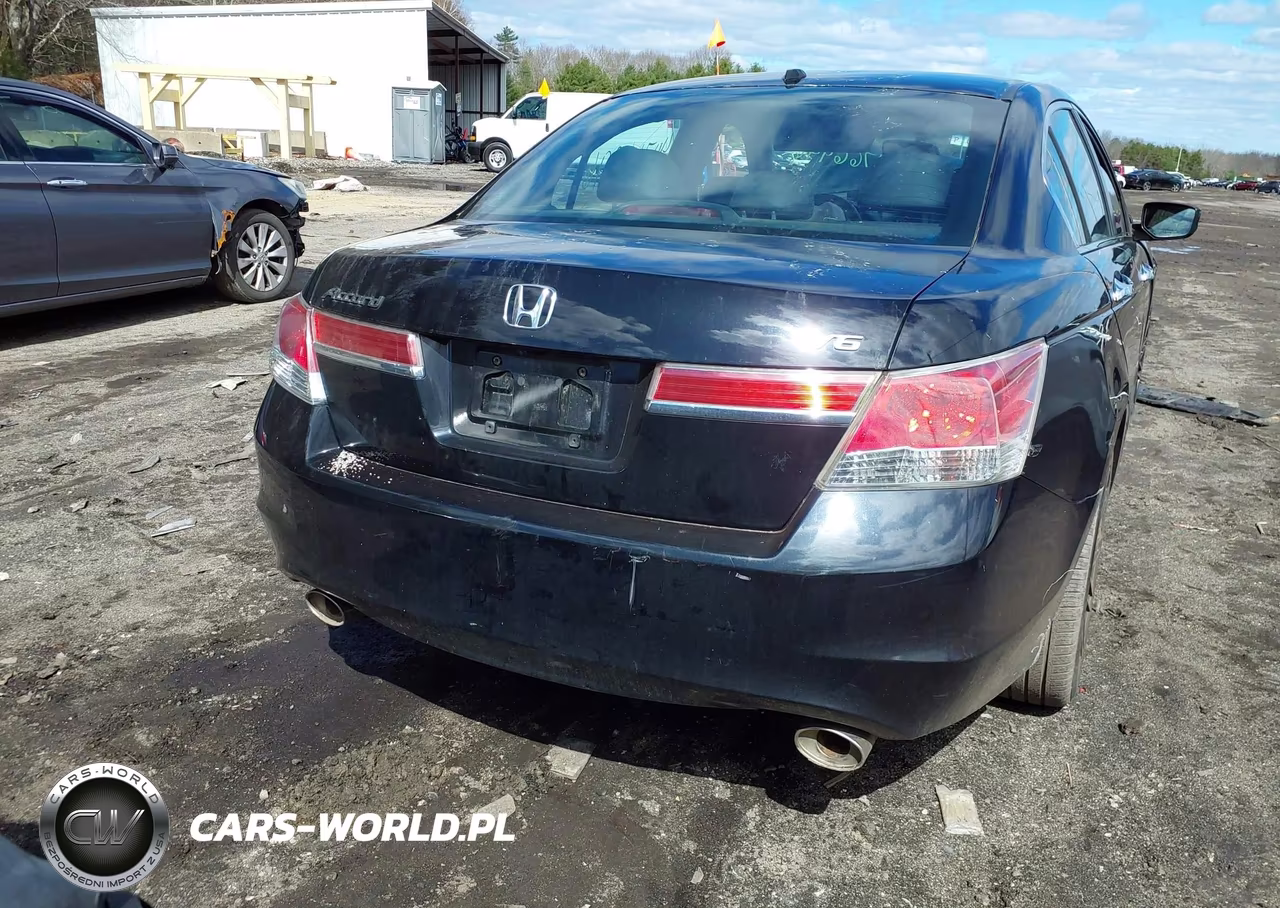2011 Honda Accord 3.5 Ex-L VIN:1HGCP3F86BA006729 - 17