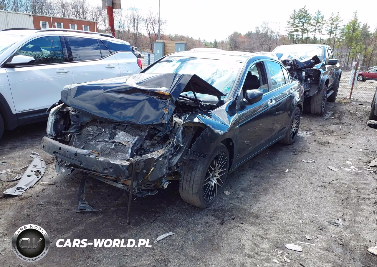 2011 Honda Accord 3.5 Ex-L VIN:1HGCP3F86BA006729 - 2