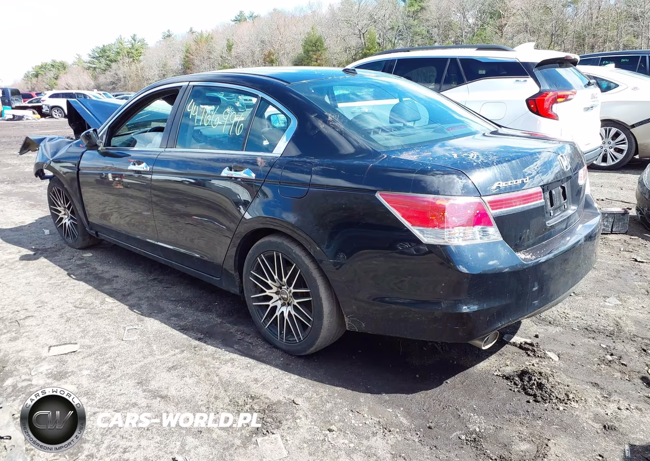 2011 Honda Accord 3.5 Ex-L VIN:1HGCP3F86BA006729 - 3