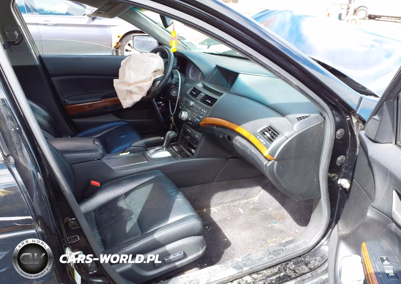 2011 Honda Accord 3.5 Ex-L VIN:1HGCP3F86BA006729 - 5